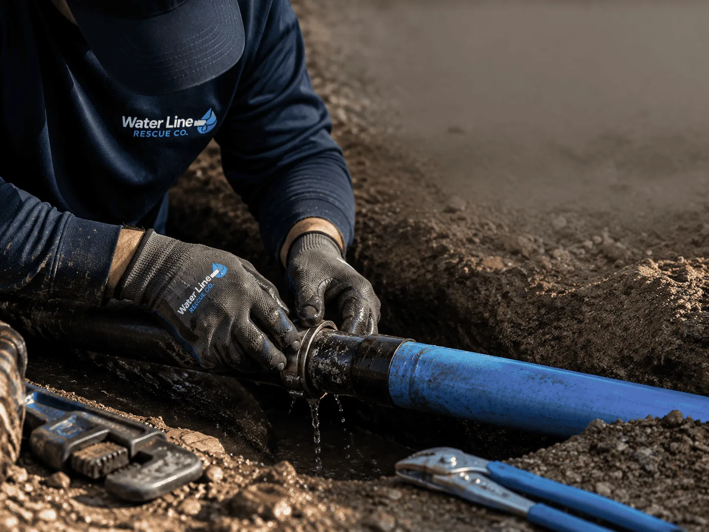 Why choose Water Line Repair in Cairo, WV